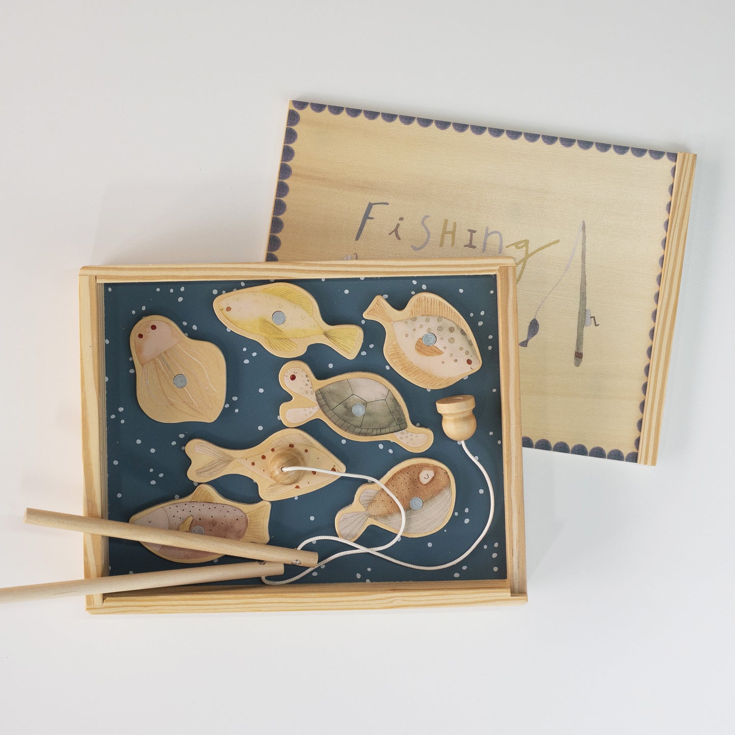 Fishing Zone Wooden Toy