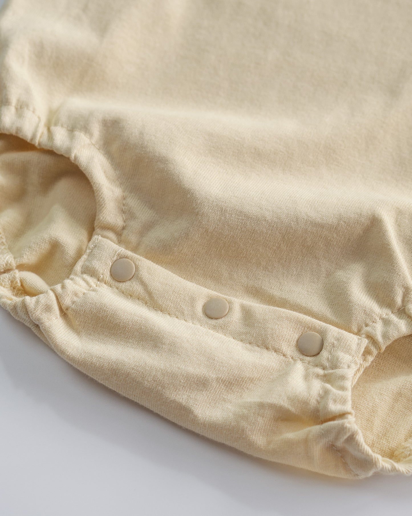 Bambi Bodysuit with Embroidered Text, Butter