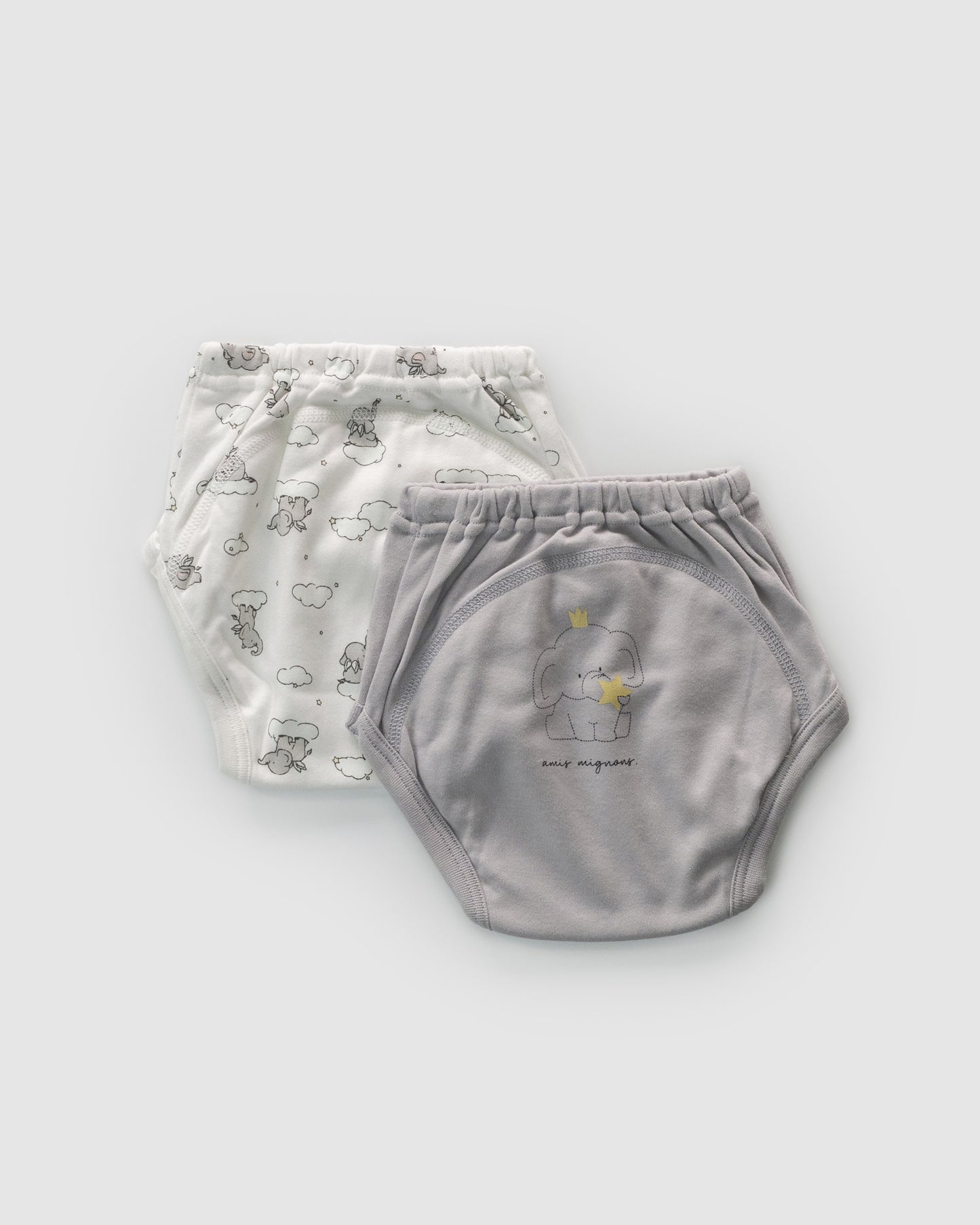 Pack of Two - Potty Training Pants, Elephants