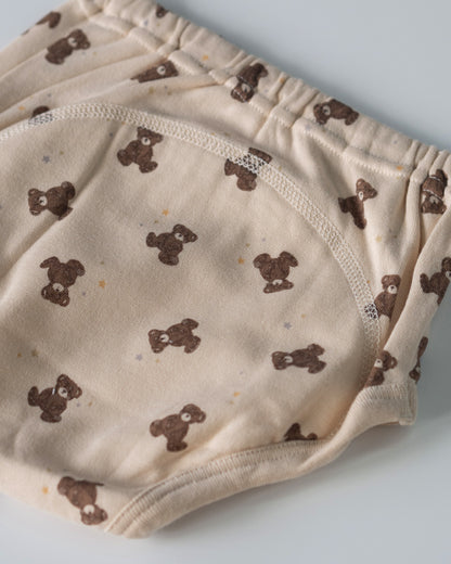 Pack of Two - Potty Training Pants, Teddy Bears, Bundle B