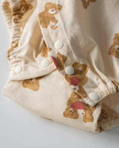 Kimono Bodysuit, Teddy Bear