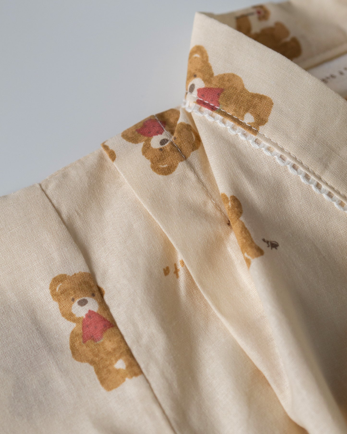 Kimono Bodysuit, Teddy Bear