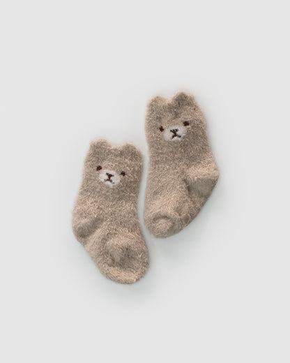 Non-slip Fluffy Alpaca Socks