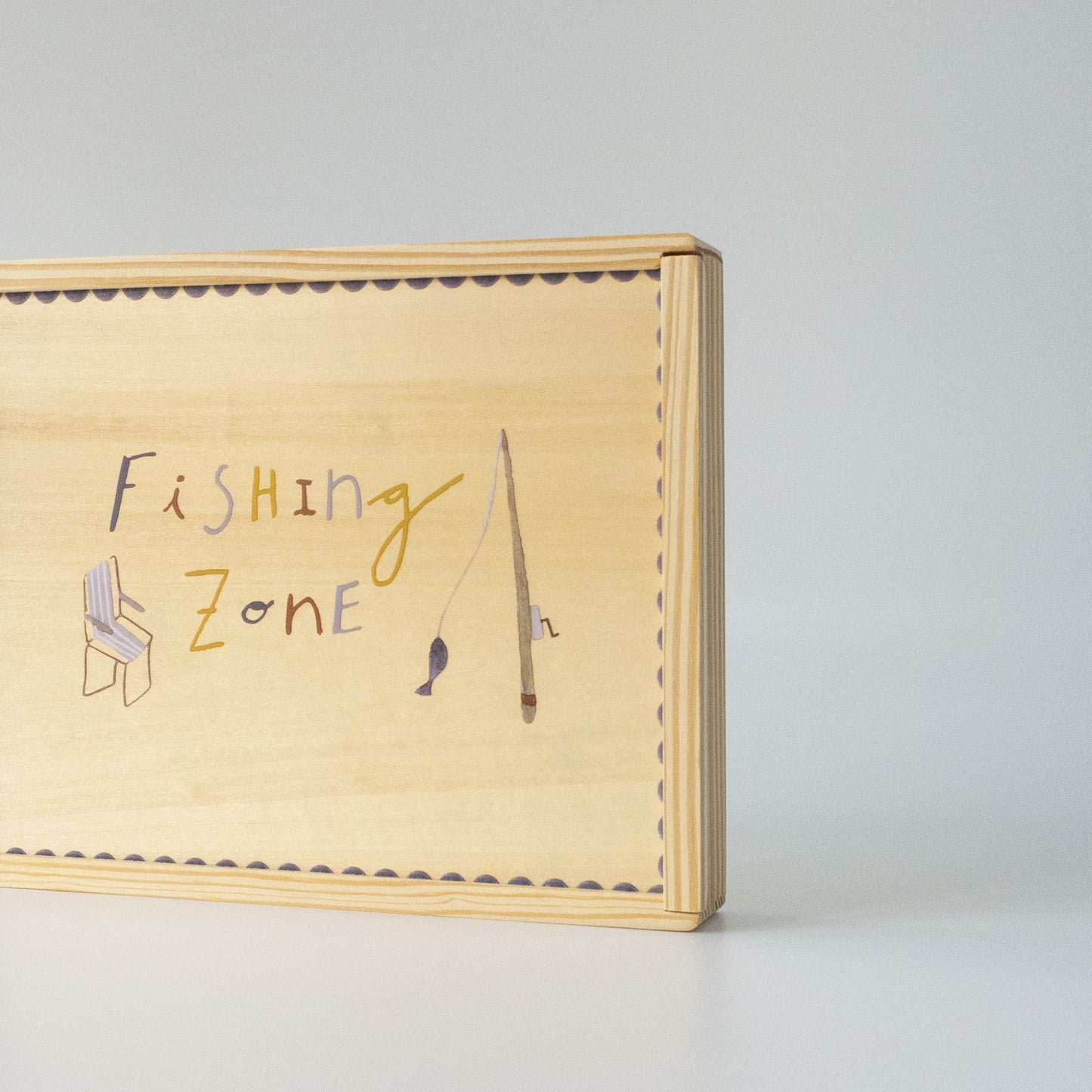 Fishing Zone Wooden Toy