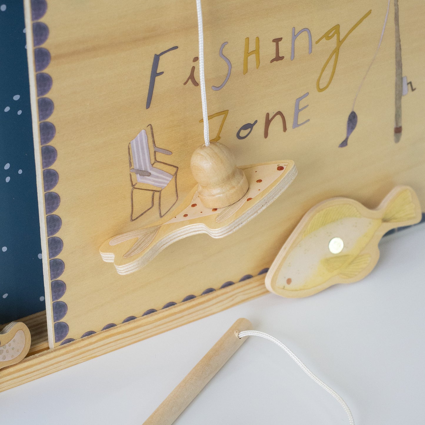 Fishing Zone Wooden Toy