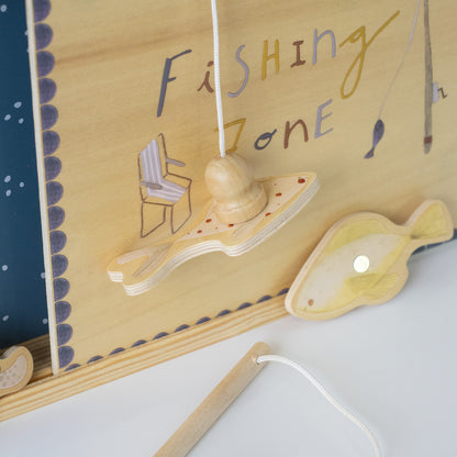 Fishing Zone Wooden Toy