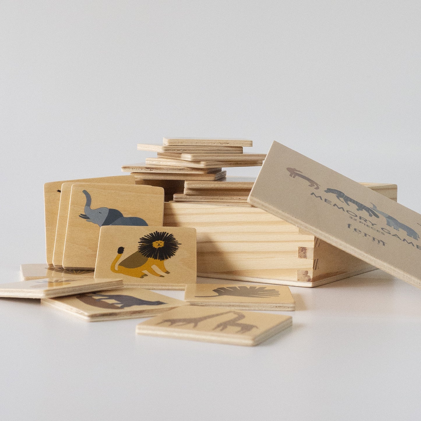 Memory Game Wooden Toy