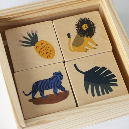 Memory Game Wooden Toy