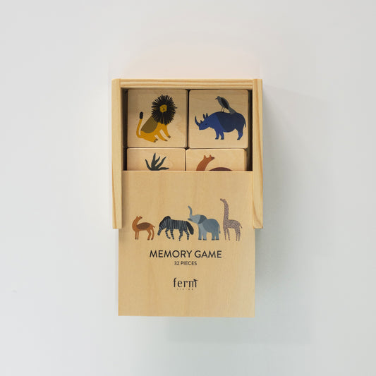 Memory Game Wooden Toy