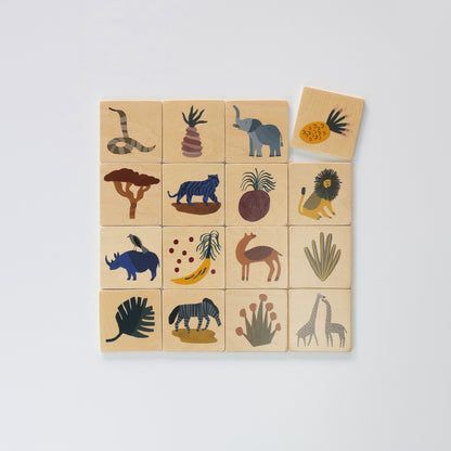 Memory Game Wooden Toy