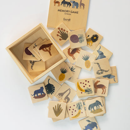 Memory Game Wooden Toy