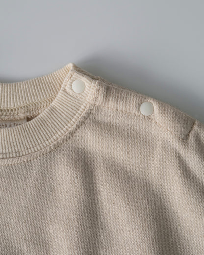 Embroidered Rocking Horse Pullover Ver. 1, Wheat