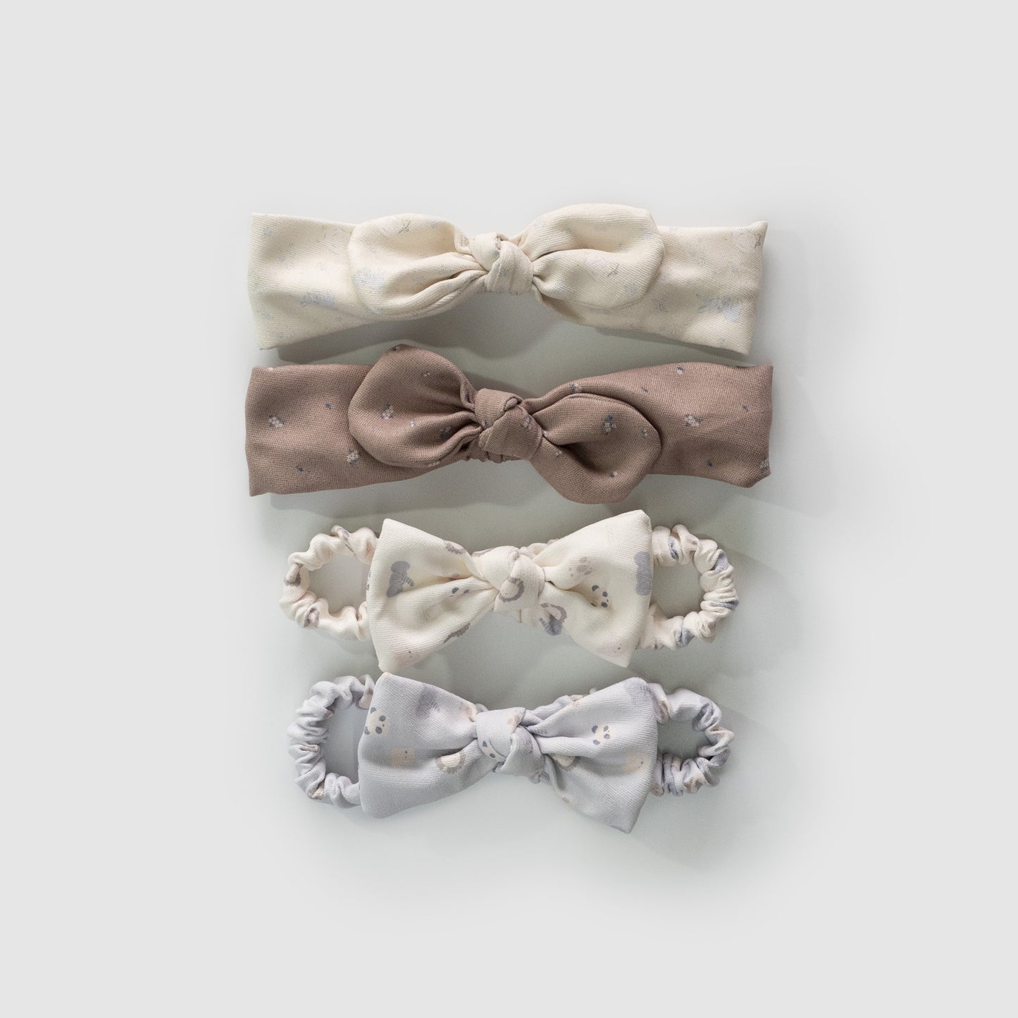 Pack of Two - Headband, Floral and Animals