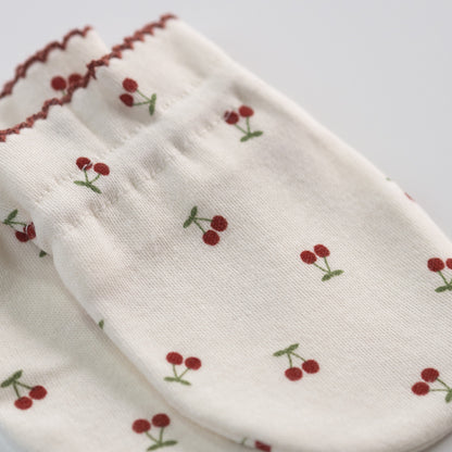 Pack of Three - Mittens, Cherry