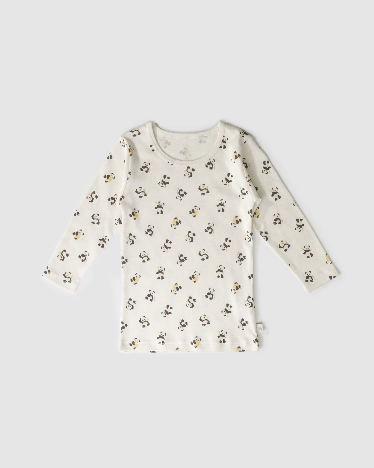 Pack of Two - Long Sleeve T-Shirt, Pandas