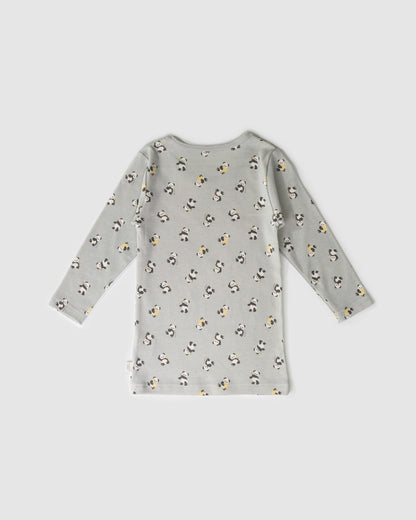 Pack of Two - Long Sleeve T-Shirt, Pandas