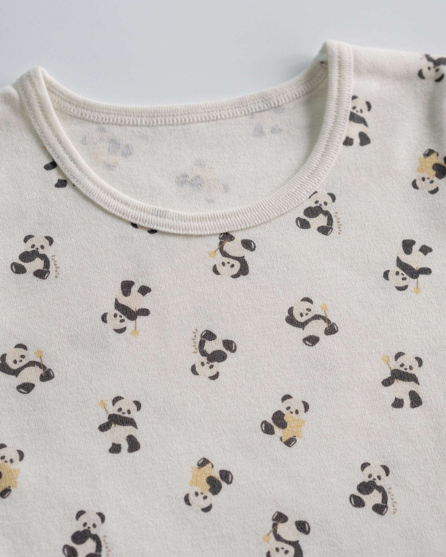 Pack of Two - Long Sleeve T-Shirt, Pandas