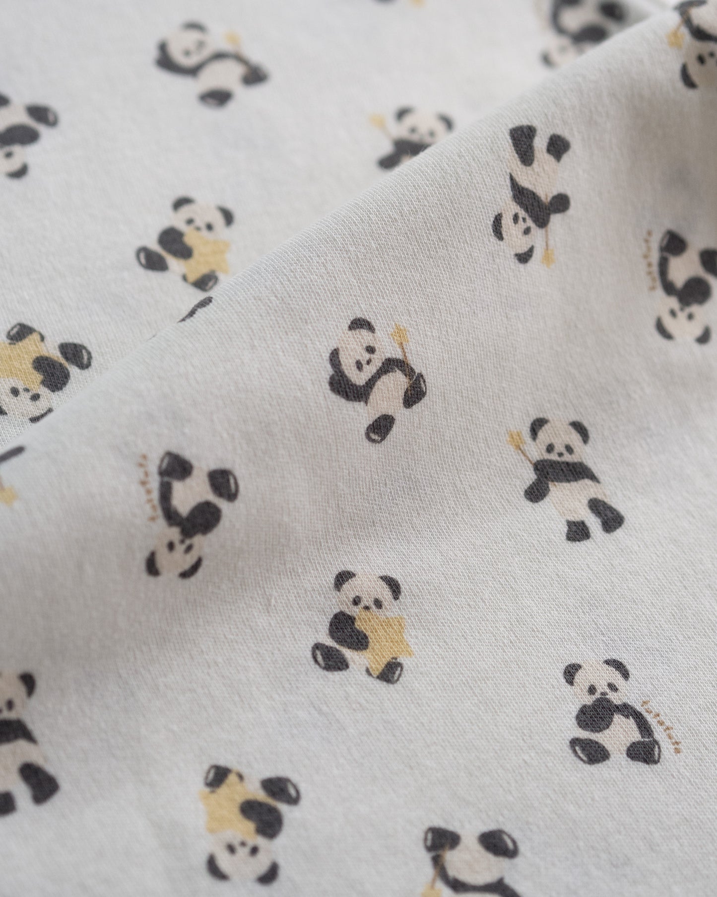 Pack of Two - Long Sleeve T-Shirt, Pandas