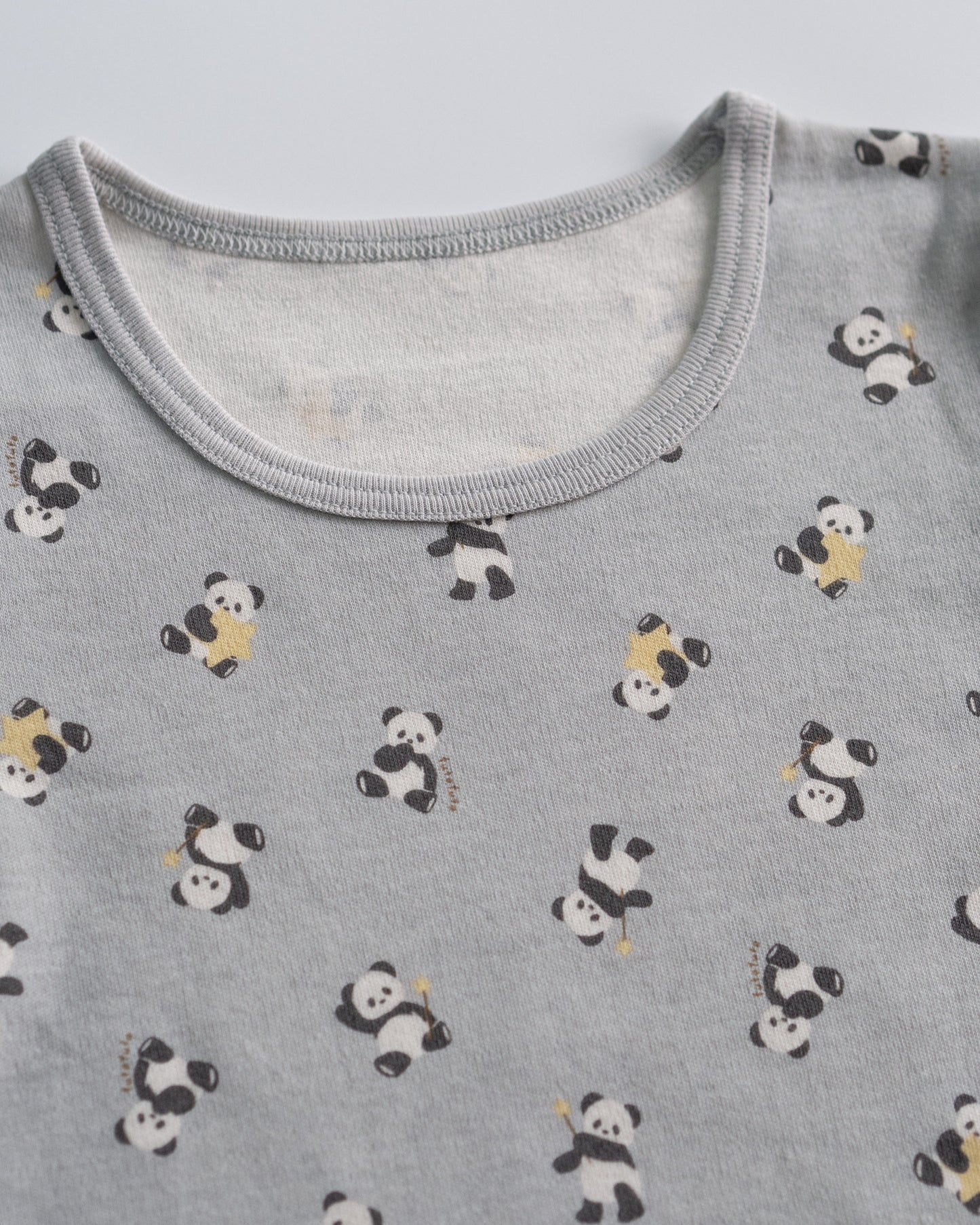 Pack of Two - Long Sleeve T-Shirt, Pandas