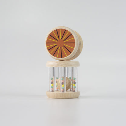 Wooden Rattle Toy, Lion