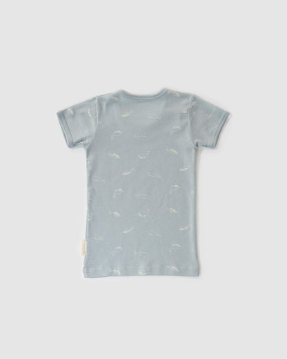 Pack of Two - Short Sleeve T-Shirt, Whales and Stars