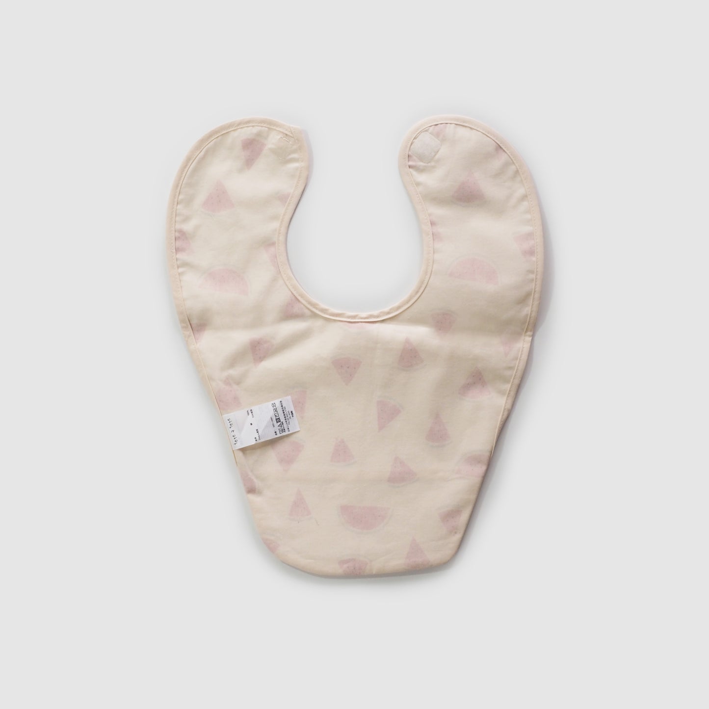 Water-resistant Bib, Watermelon