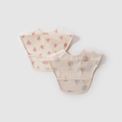 Water-resistant Bib, Watermelon