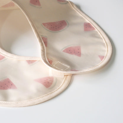 Water-resistant Bib, Watermelon