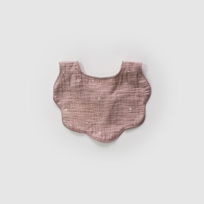 Starry Cotton Bib