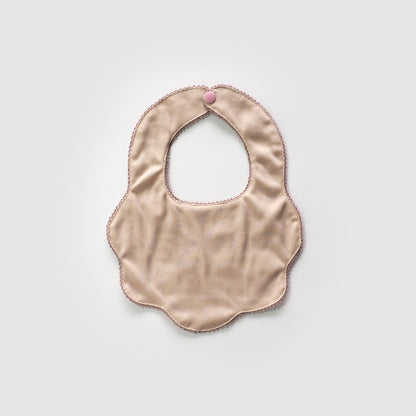 Starry Cotton Bib