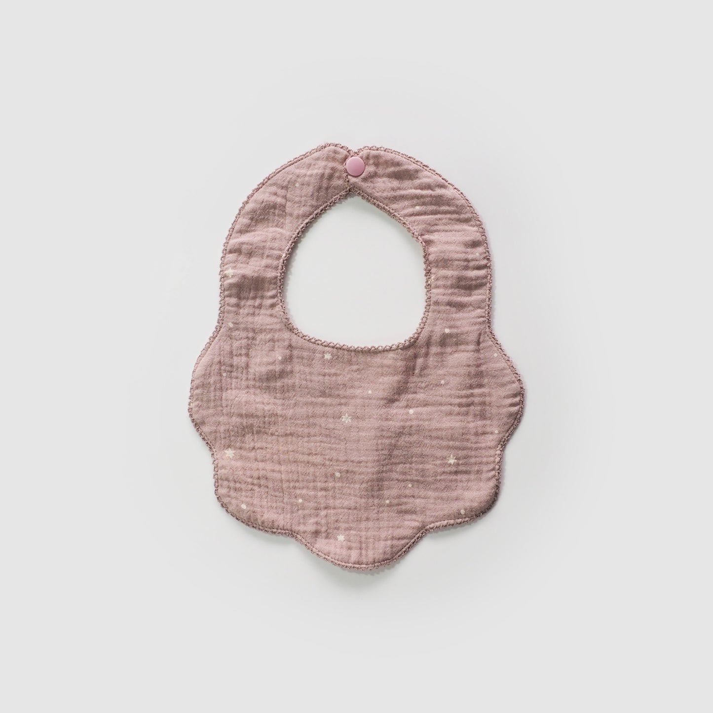 Starry Cotton Bib