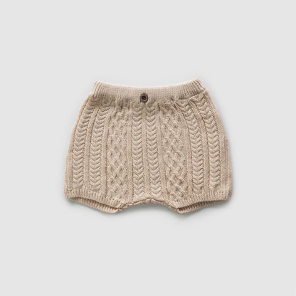 Knitted Bloomer, Cream