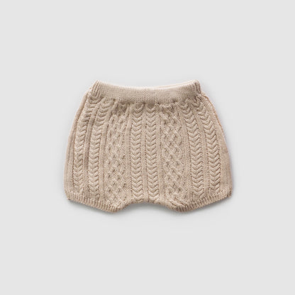 Knitted Bloomer, Cream