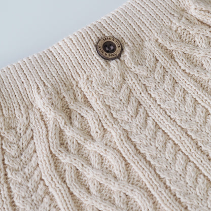 Knitted Bloomer, Cream