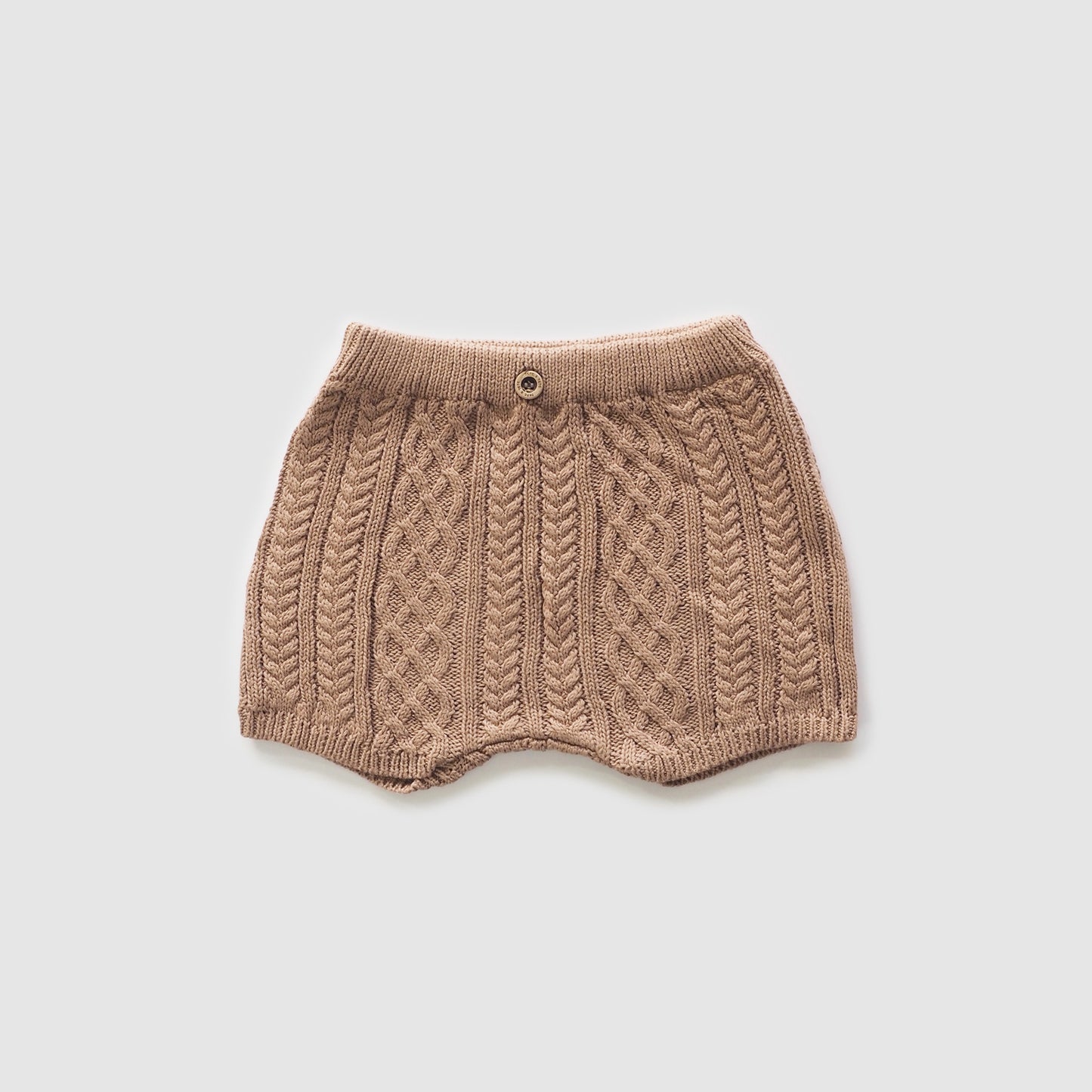 Knitted Bloomer, Milk Tea