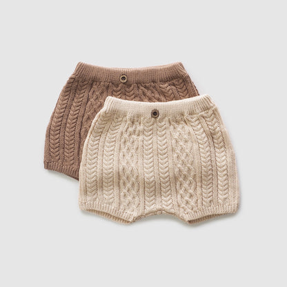 Knitted Bloomer, Cream