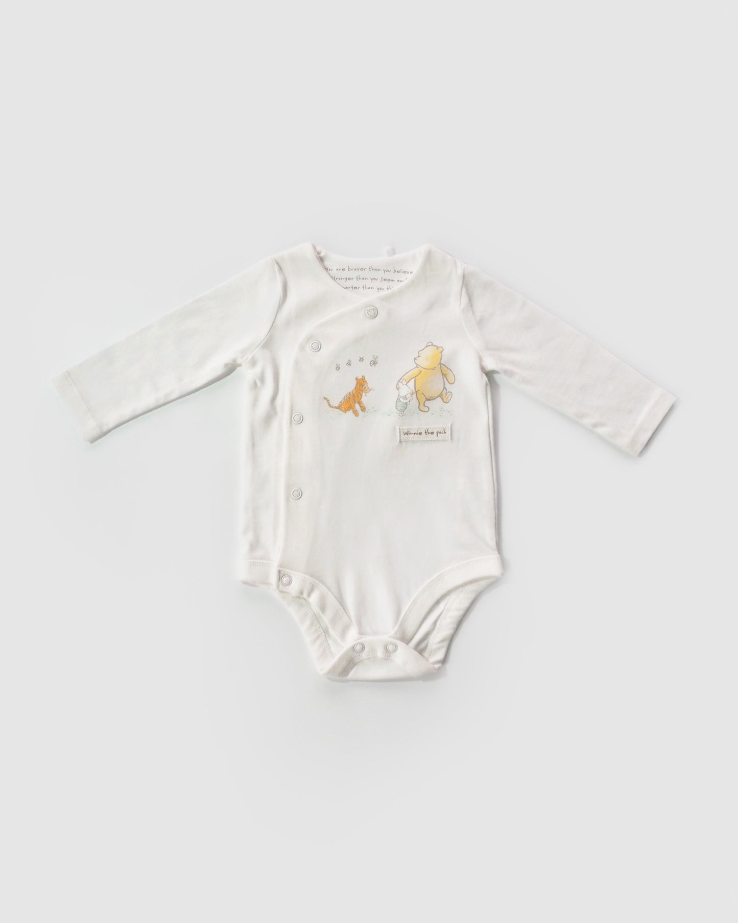 Classic Pooh Long Sleeve Bodysuit