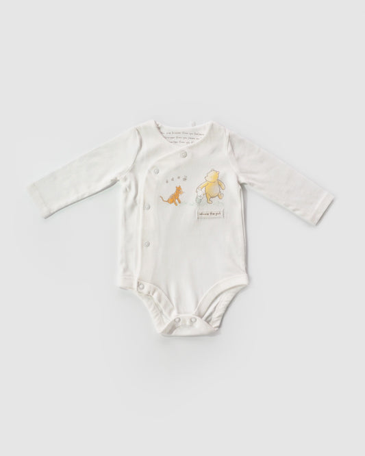 Classic Pooh Long Sleeve Bodysuit