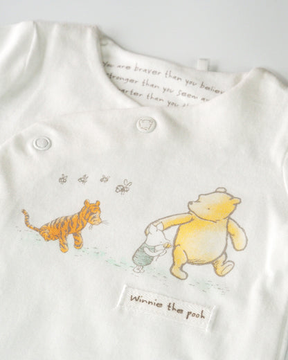 Classic Pooh Long Sleeve Bodysuit