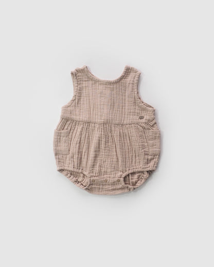 Sleeveless Bodysuit, Nude