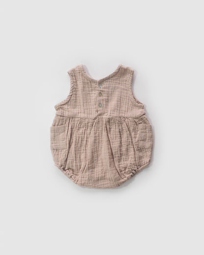 Sleeveless Bodysuit, Nude