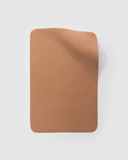 Vegan Leather Travel Changing Mat, Blush