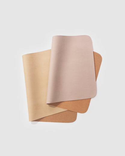 Vegan Leather Travel Changing Mat, Blush