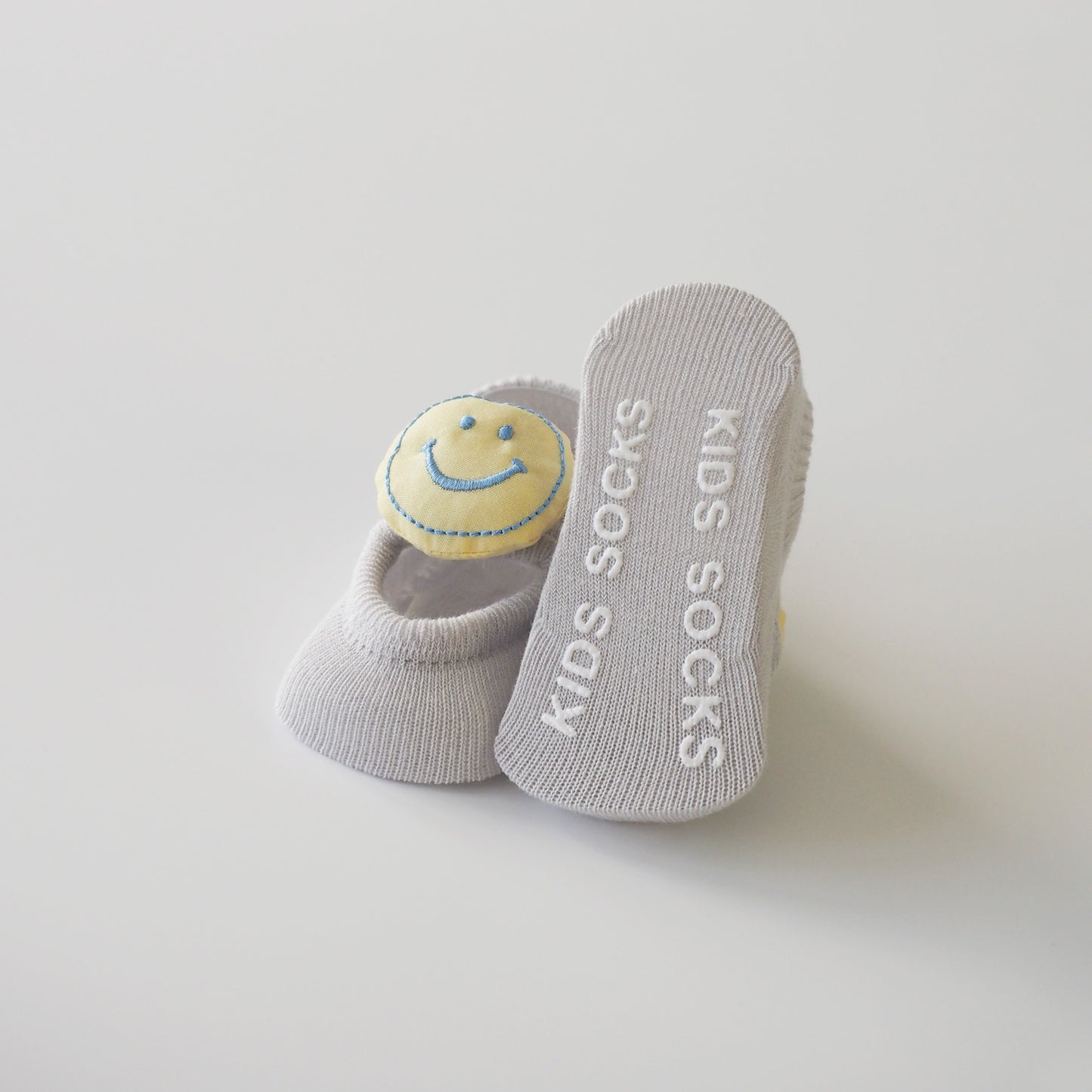 Non-slip Socks, Smiley Icon