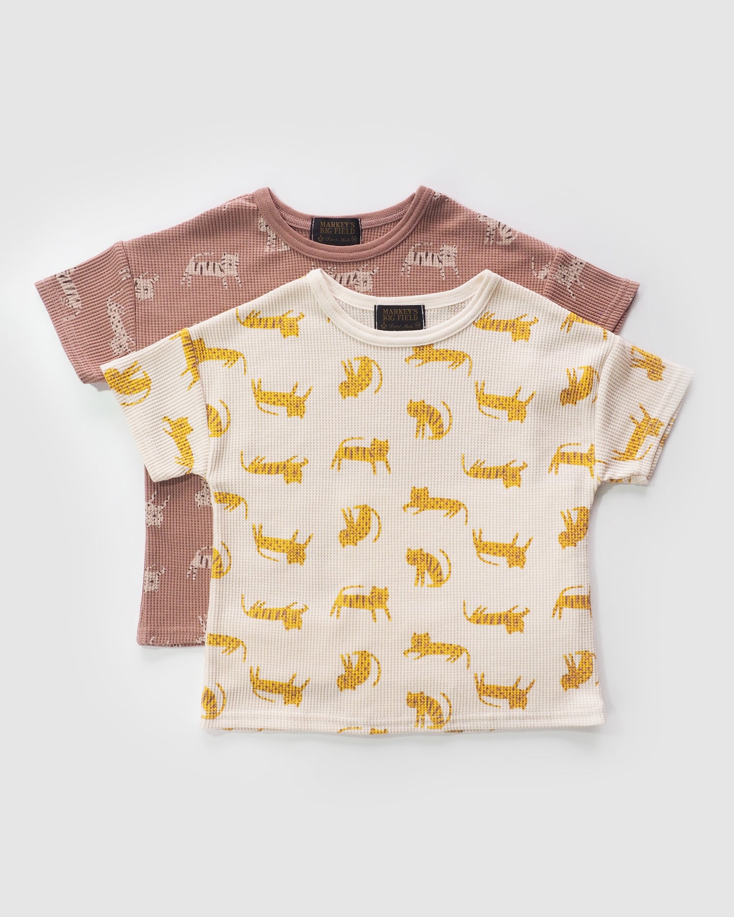 Safari Waffle T-Shirt, Off-white