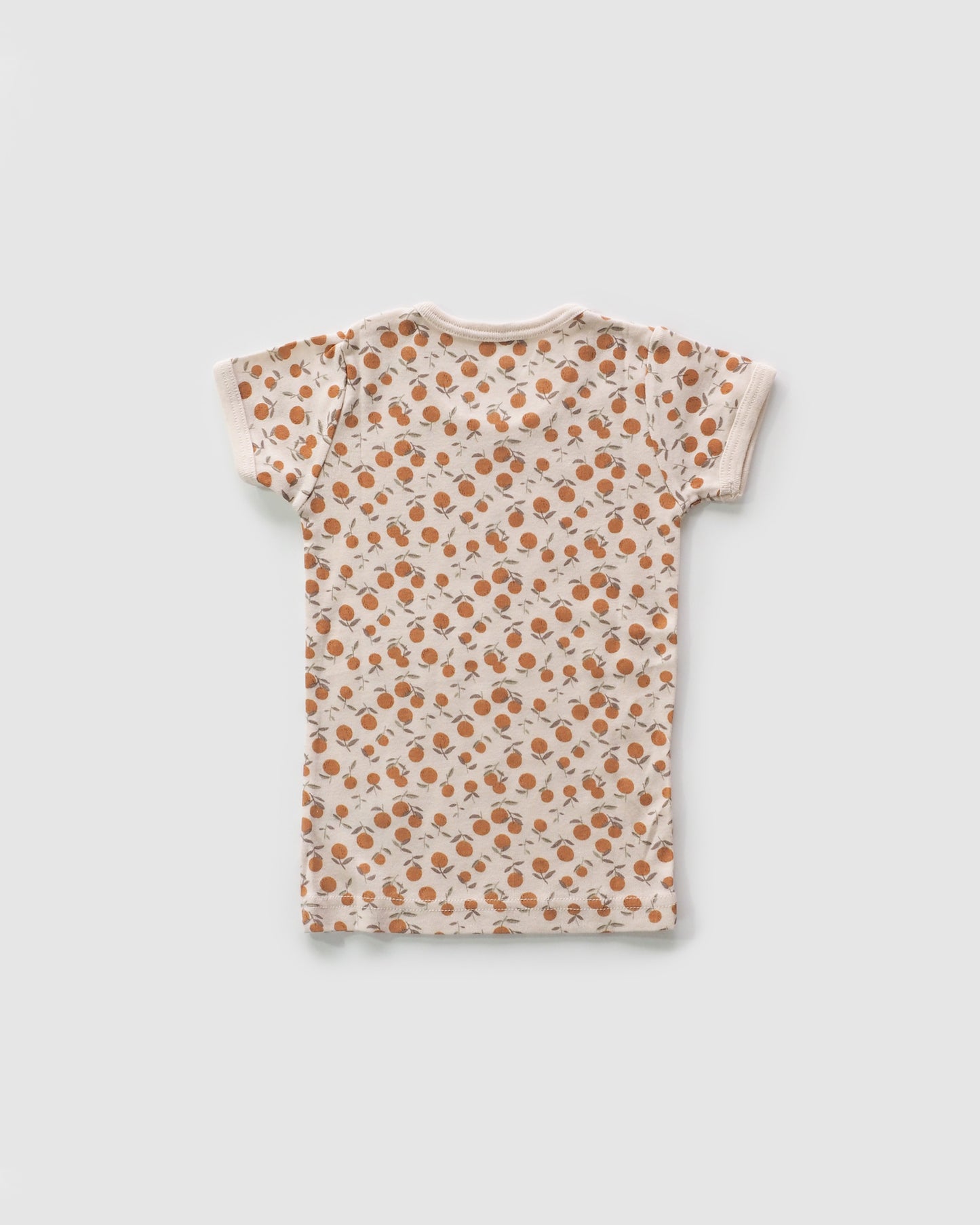 Slim Fit Crewneck T-Shirt, Tangerine